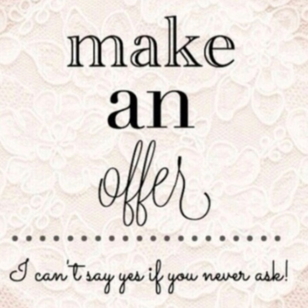 Bundle and Save!!! Every price is negotiable!!